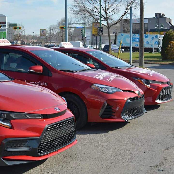 Cours de conduite auto Laval