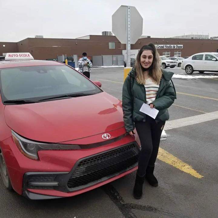 Location de voitures pour examen de conduite Laval