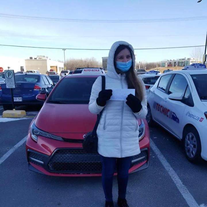 Service de location de voitures pour examen de conduite Laval