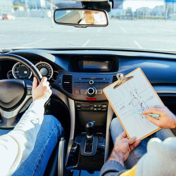 Apprentissage pour l’examen de conduite Laval